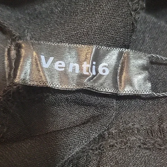 Venti6 Rhinestone Crinkle Jogger Pants | Size Medium - Picture 5 of 5